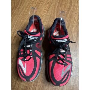 Brooks PureFlow 2 Womens Running Shoes Pink Black Silver 1201311B613 Size 8